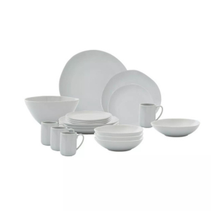 stoneware dinnerware sets cream