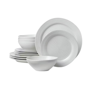 stoneware dinnerware sets for 8