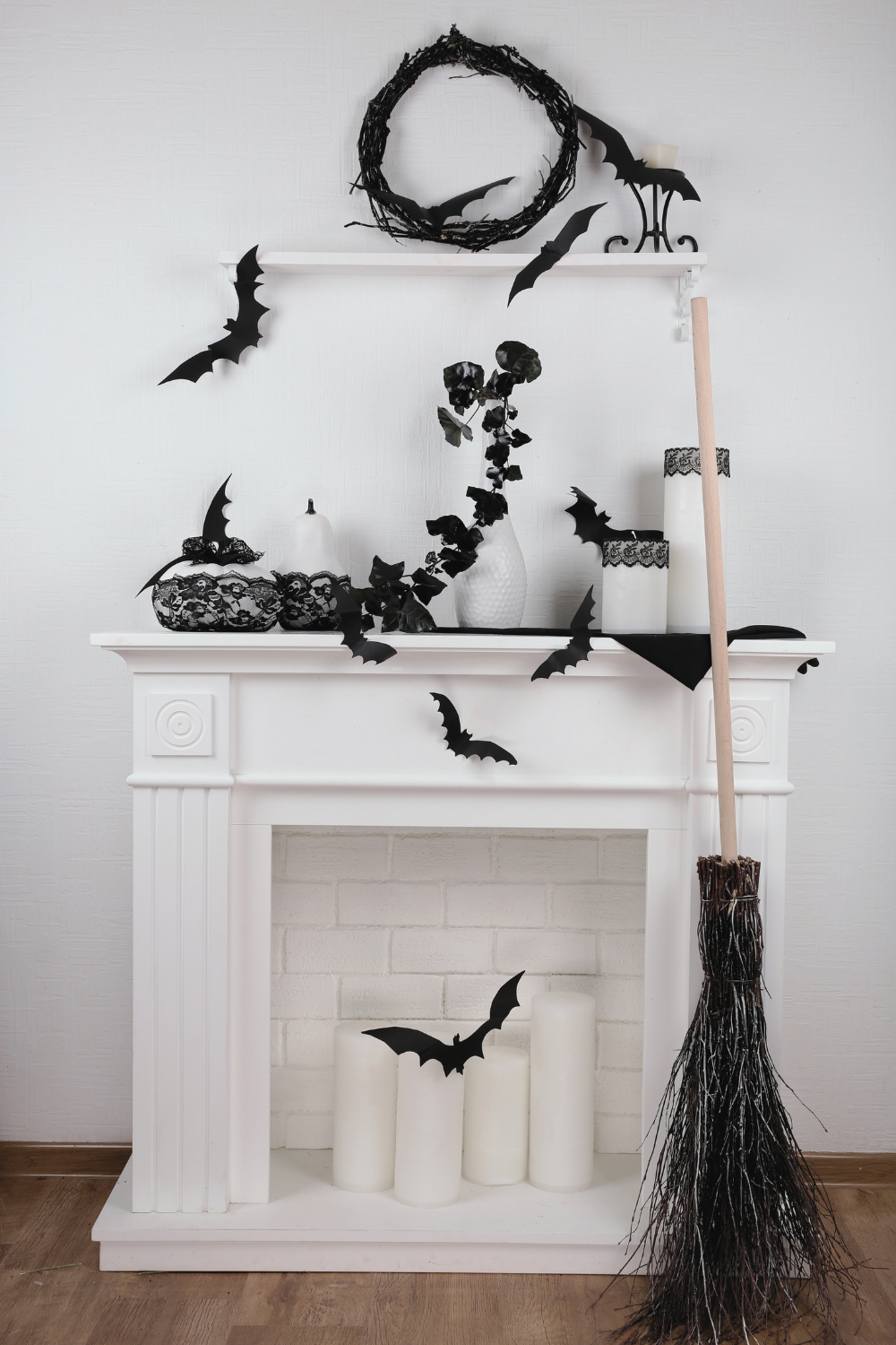 halloween decor styling