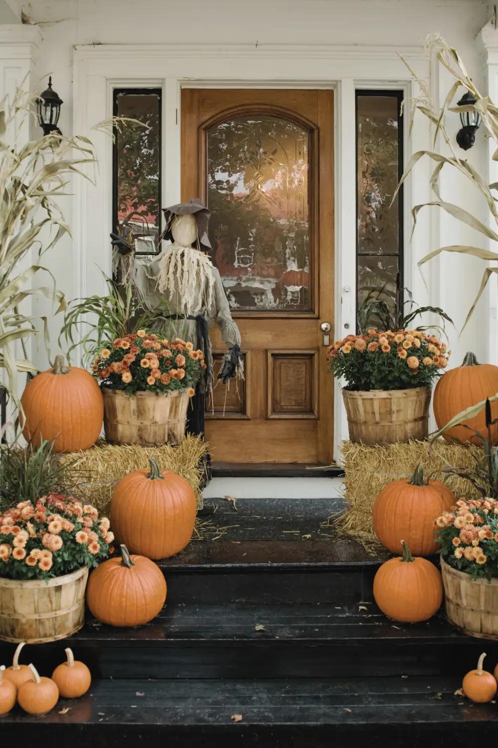 halloween front door decor