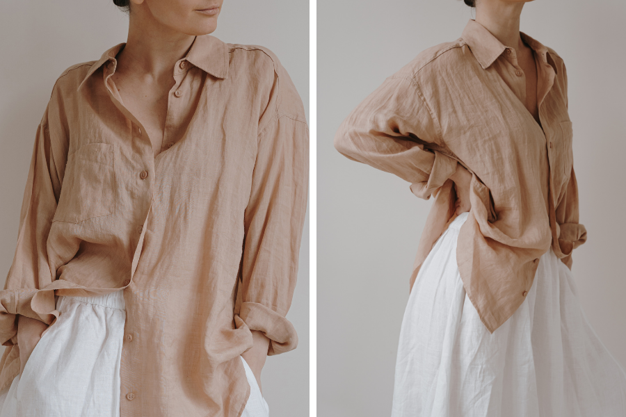 summer linen sets